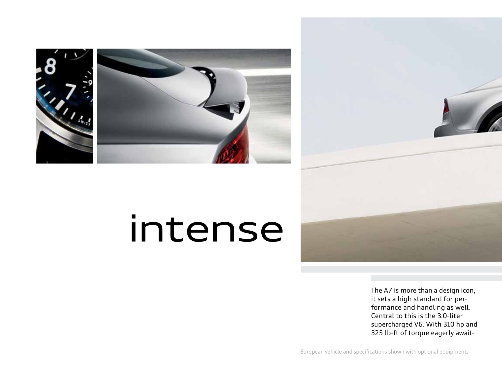 2012 Audi A7 Brochure Page 35